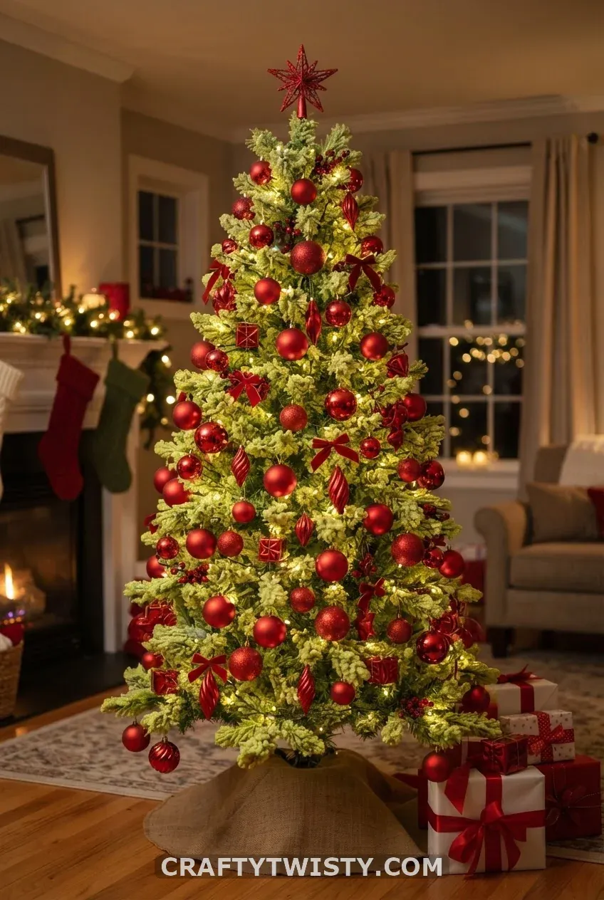 18 Whimsical Grinch Christmas Tree Ideas Your Guests Won't Forget - Crafty  Twisty