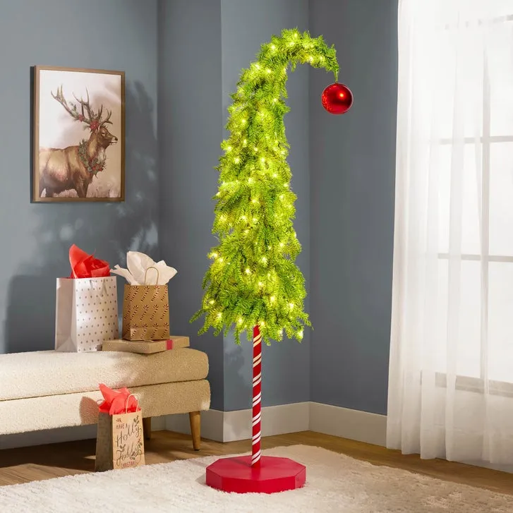 1.8m (6ft) Whimsical Tree with LED Lights | Costco