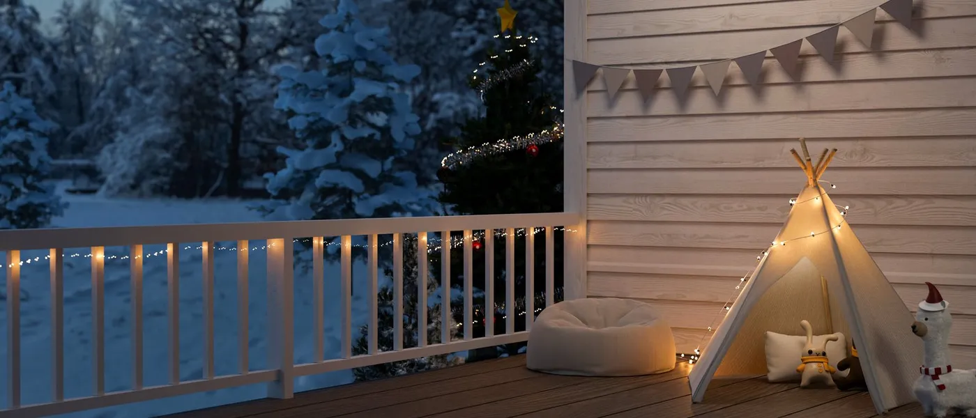 19 Ways to Make Your Front Porch More Inviting in Winter