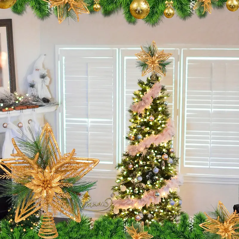 1pc christmas tree topper star 11 6 inch - Temu Kuwait