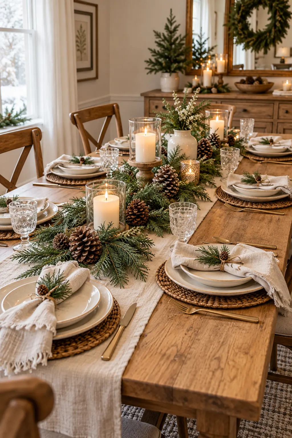 20 Budget-Friendly Rustic Christmas Decor Ideas That Look Beautiful