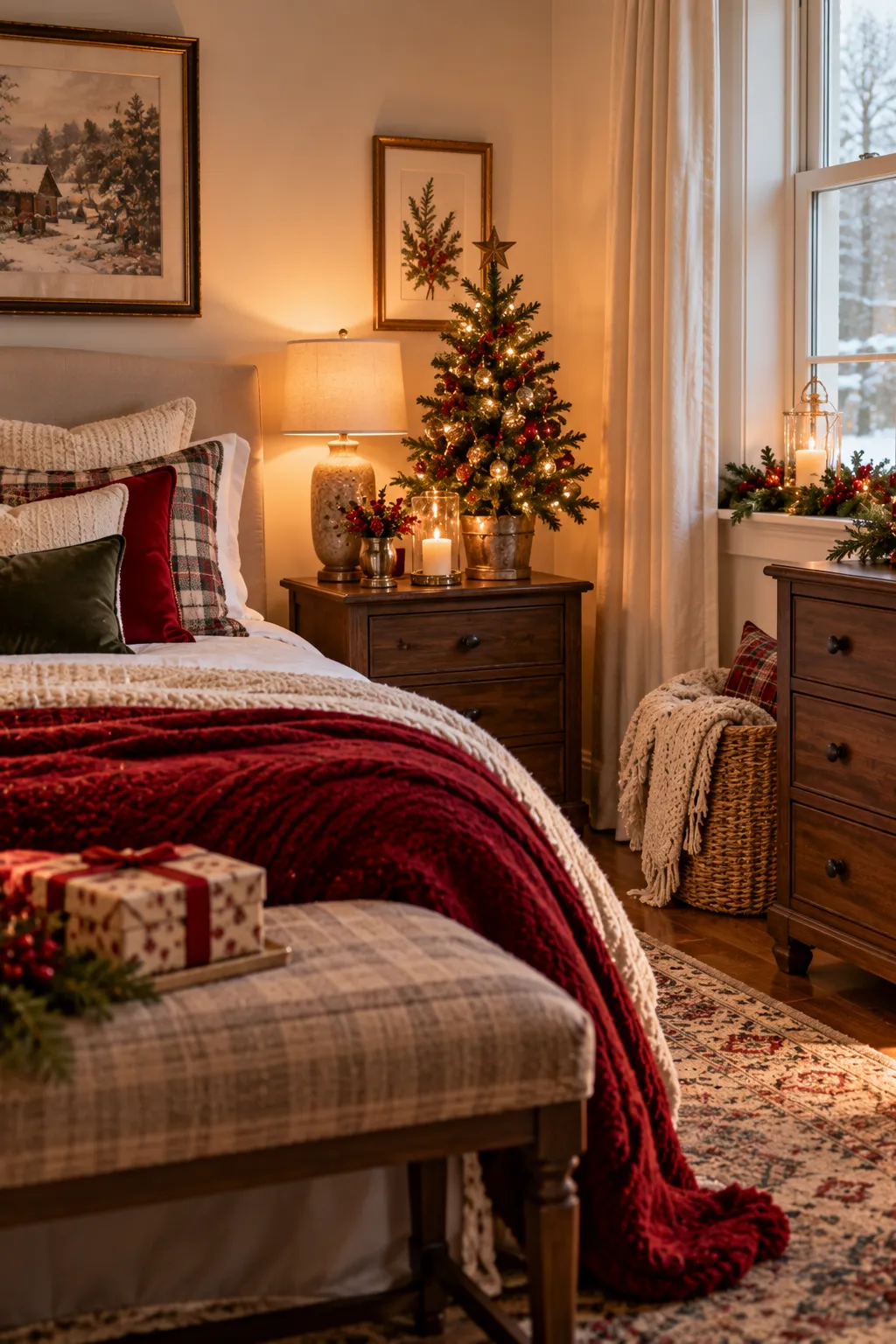 20 Christmas Home Decor Ideas for a Cozy Festive Space -