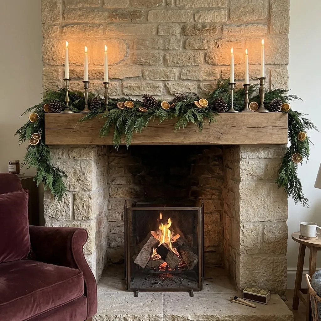 20 Cozy Christmas Living Room Decorating Ideas With Elegant Details – Room  Decor Daily