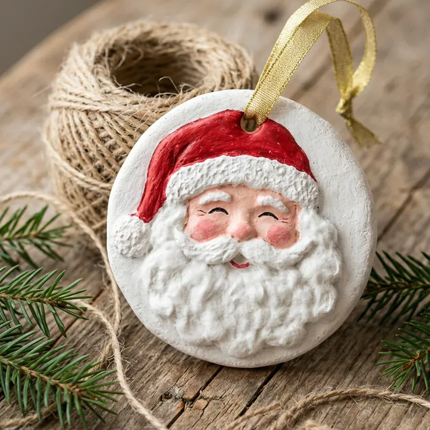 20 Painted Salt Dough Ornaments That Look Finished (No Drill!)