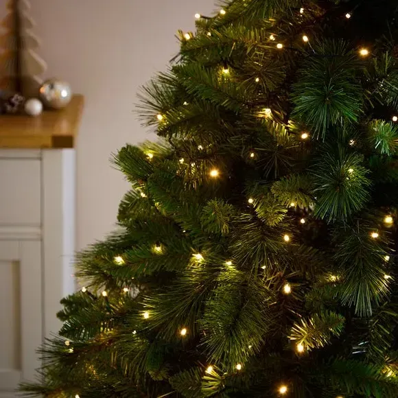 200 LED Chain String Lights - Warm White | ShopHomeStyles