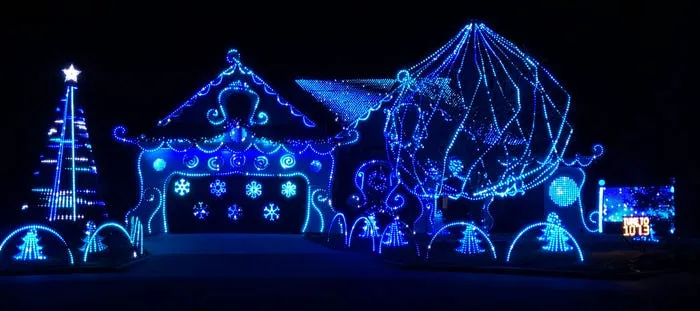 2020 Christmas lights around the Ozarks