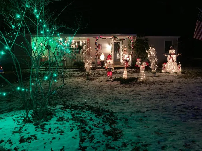 2021's best Christmas holiday light displays in Chittenden County, VT