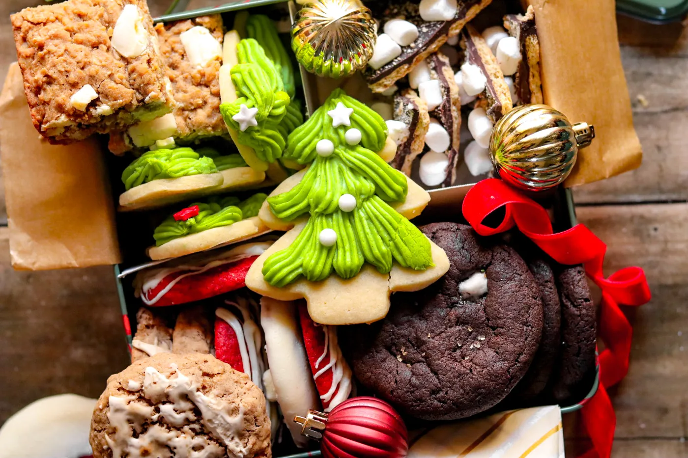 2025 christmas cookie box – The Foul-Mouth Gourmet