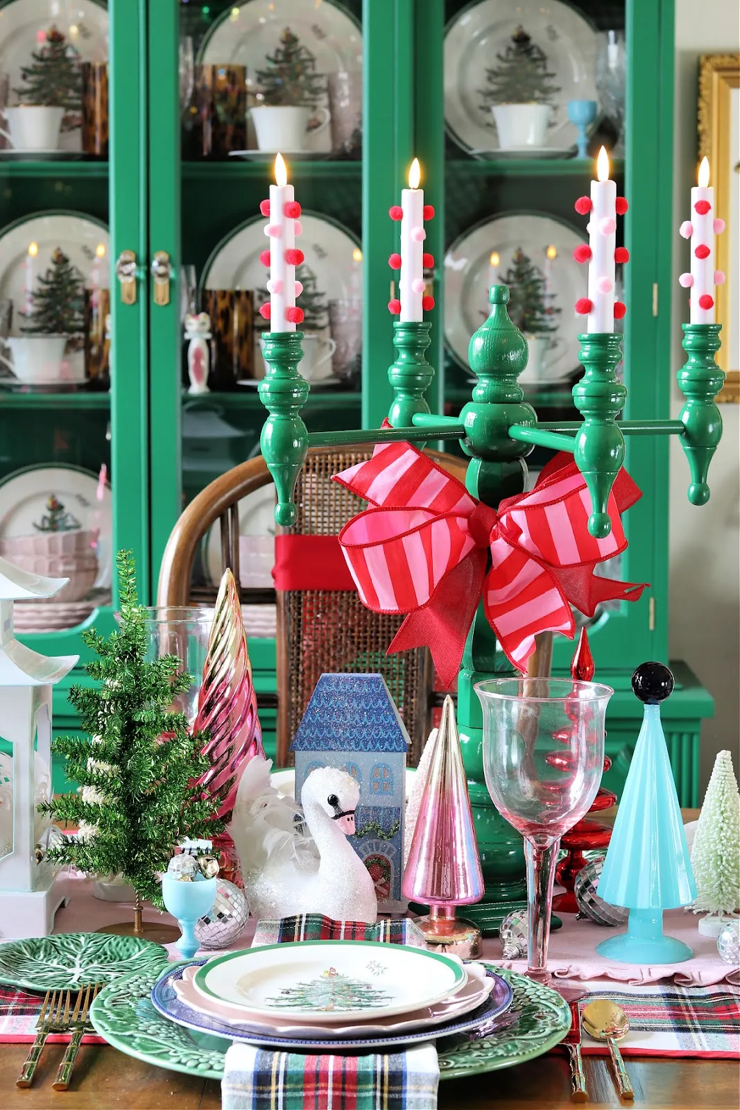 2025 CHRISTMAS HOME TOUR PART 1 || DINING ROOM | Dimples and Tangles