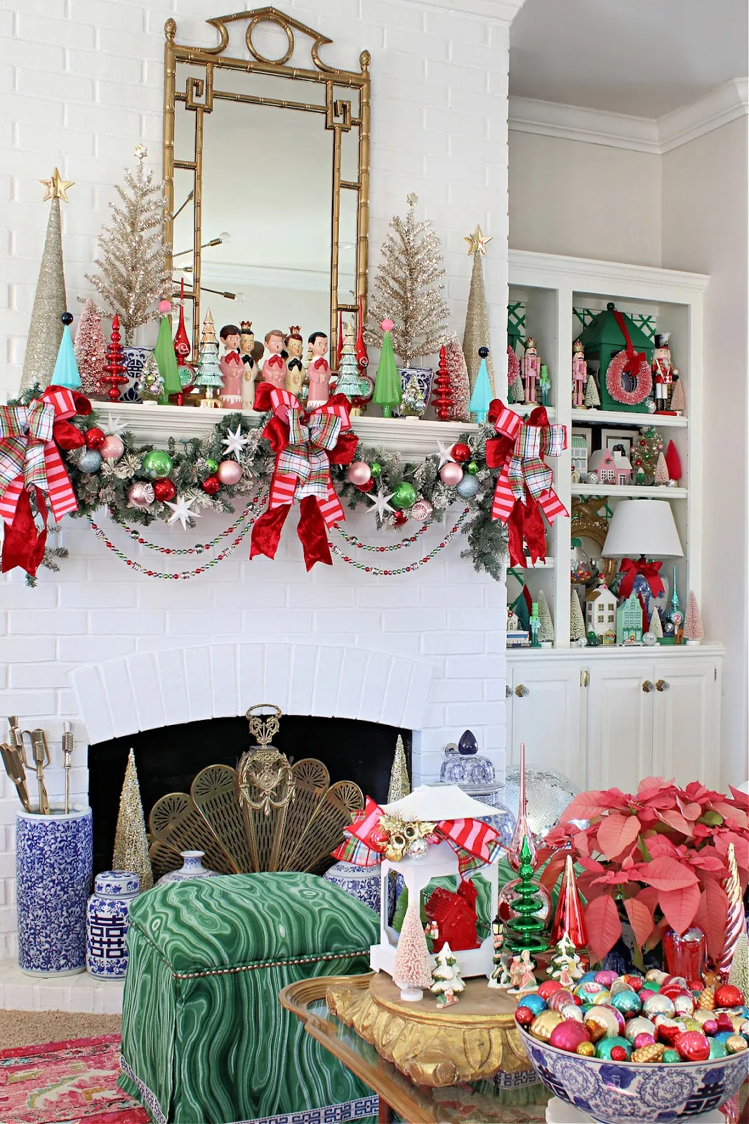 2025 CHRISTMAS HOME TOUR PART 3 || LIVING ROOM, CHRISTMAS TREE, AND EVERYTHING ELSE! | Dimples and Tangles