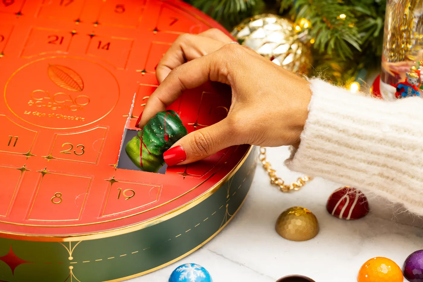 2026 Holiday Chocolate Advent Calendar | Cacao & Cardamom