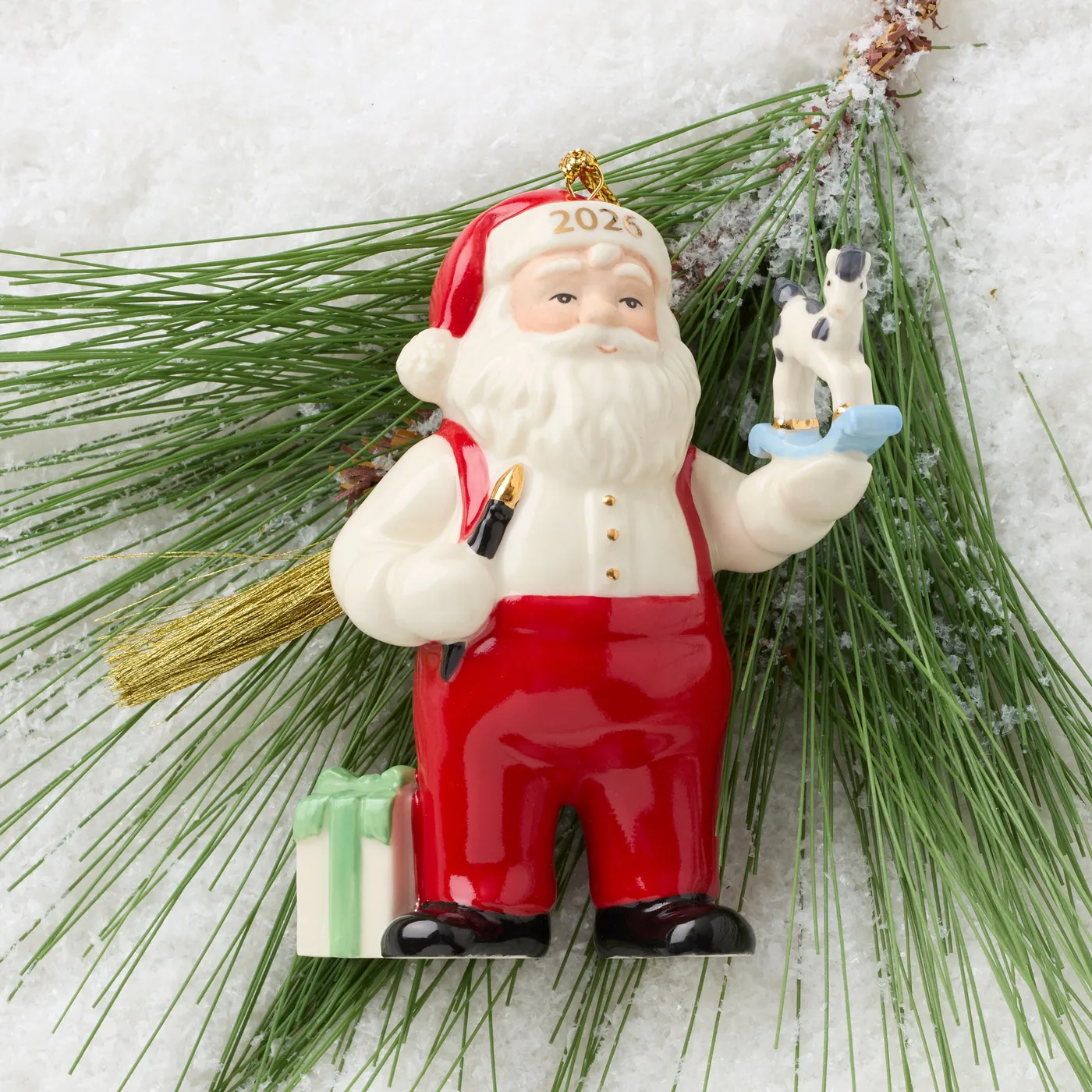2026 Santa's Workshop Ornament – Christmas Tree Keepsake
