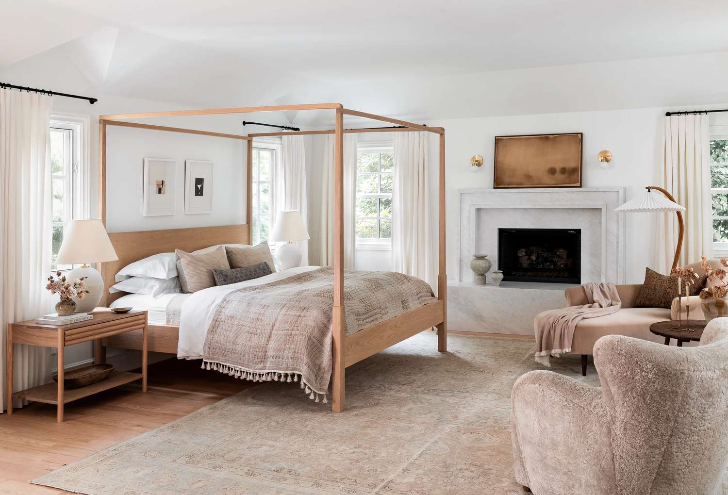 21 Romantic Bedroom Design Ideas to Make You Swoon
