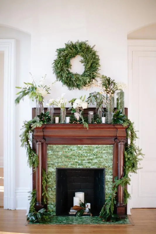 21 Wedding Fireplace Decor Ideas to Transform Any Mantel