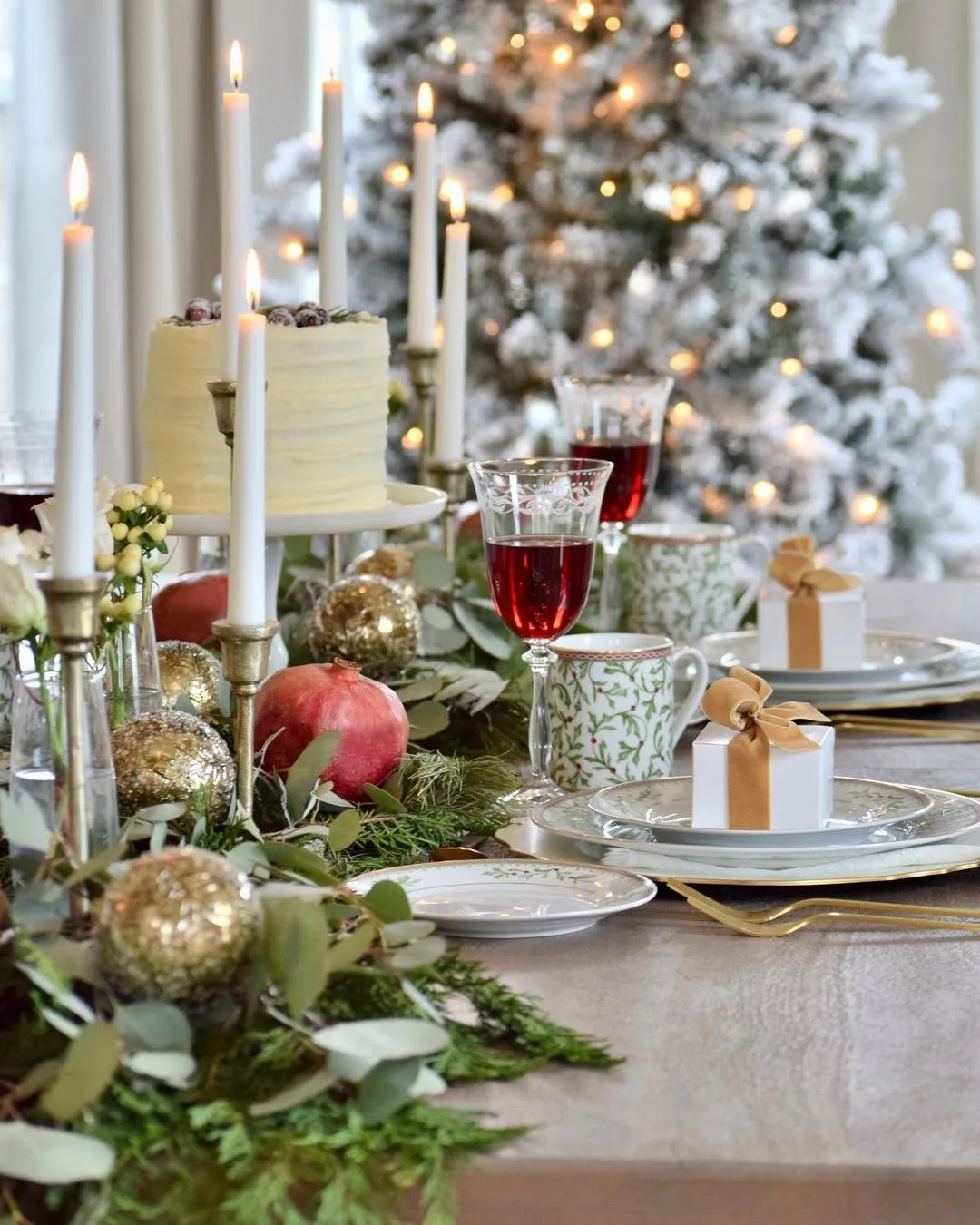 22 Christmas Tablescape Ideas for a Stunning Holiday Setting
