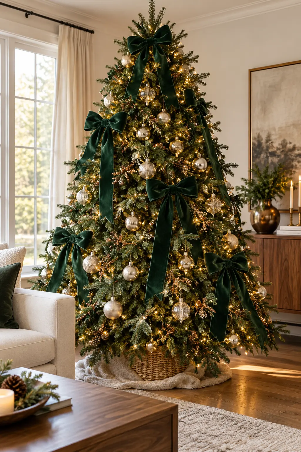 22 Modern Christmas Tree Decorating Ideas for a Stylish Holiday Season