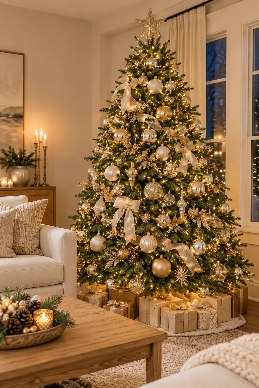 22 Modern Christmas Tree Decorating Ideas for a Stylish Holiday Season