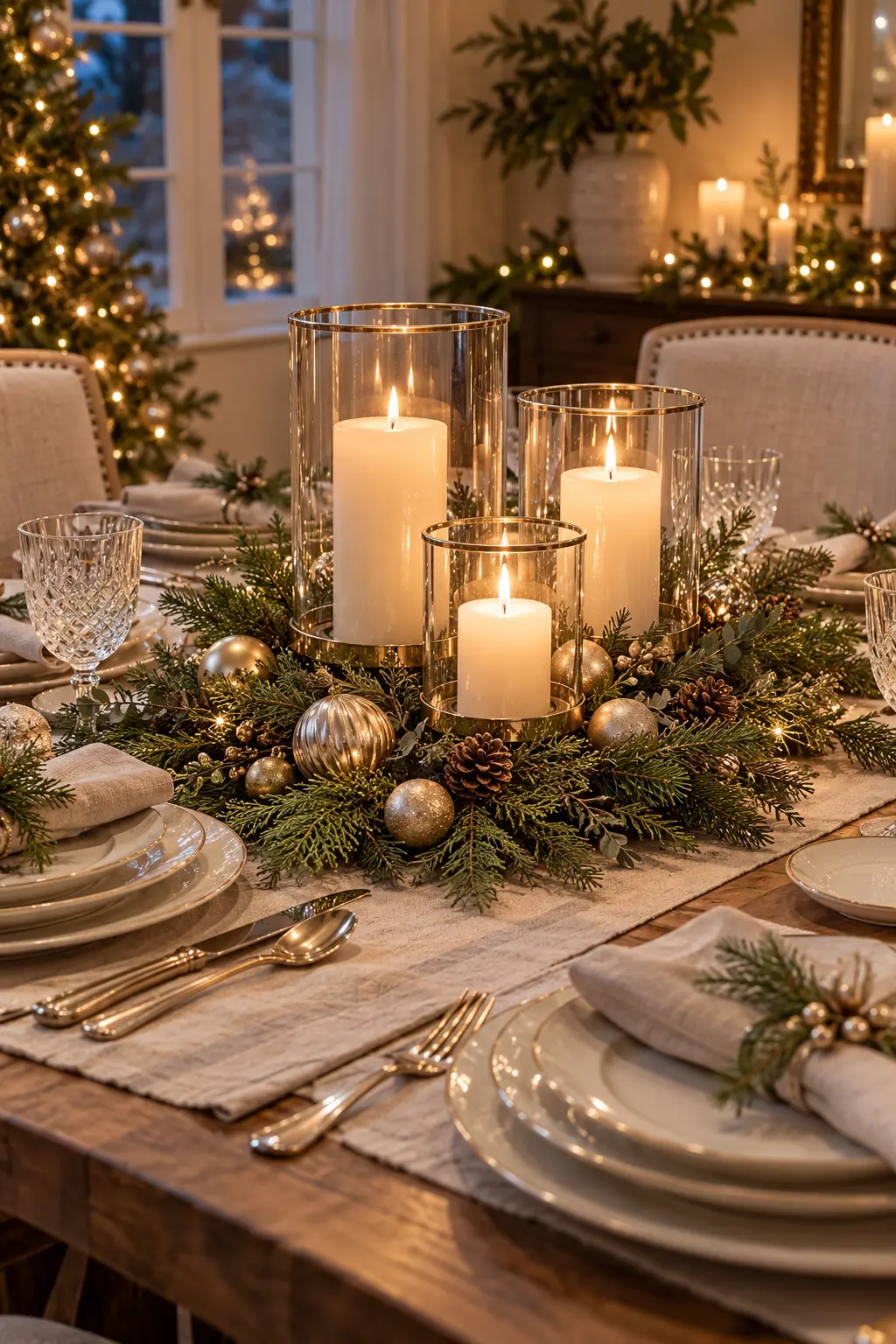 24 Beautiful Christmas Centerpiece Ideas for a Festive Holiday Table