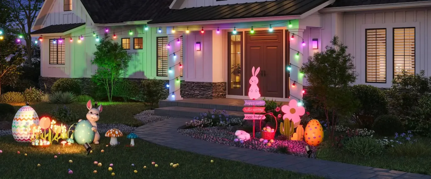 25 Creative Backyard String Light Ideas for 2026 | Govee US