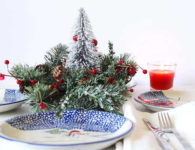 25 Festive Christmas Centerpiece Ideas - Craftsy Hacks