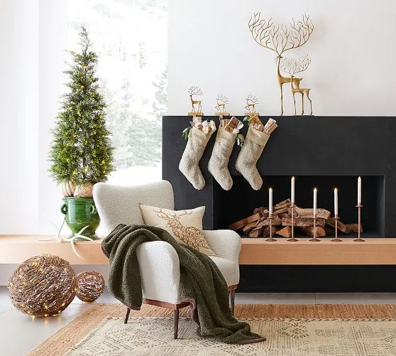 25% Off All Stockings & Tree Skirts | Pottery Barn