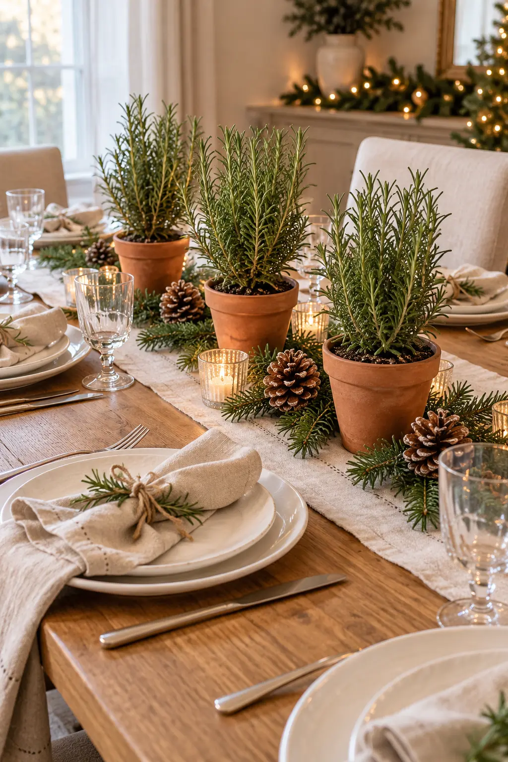 25 Simple Christmas Table Decorations You Can Create on a Budget