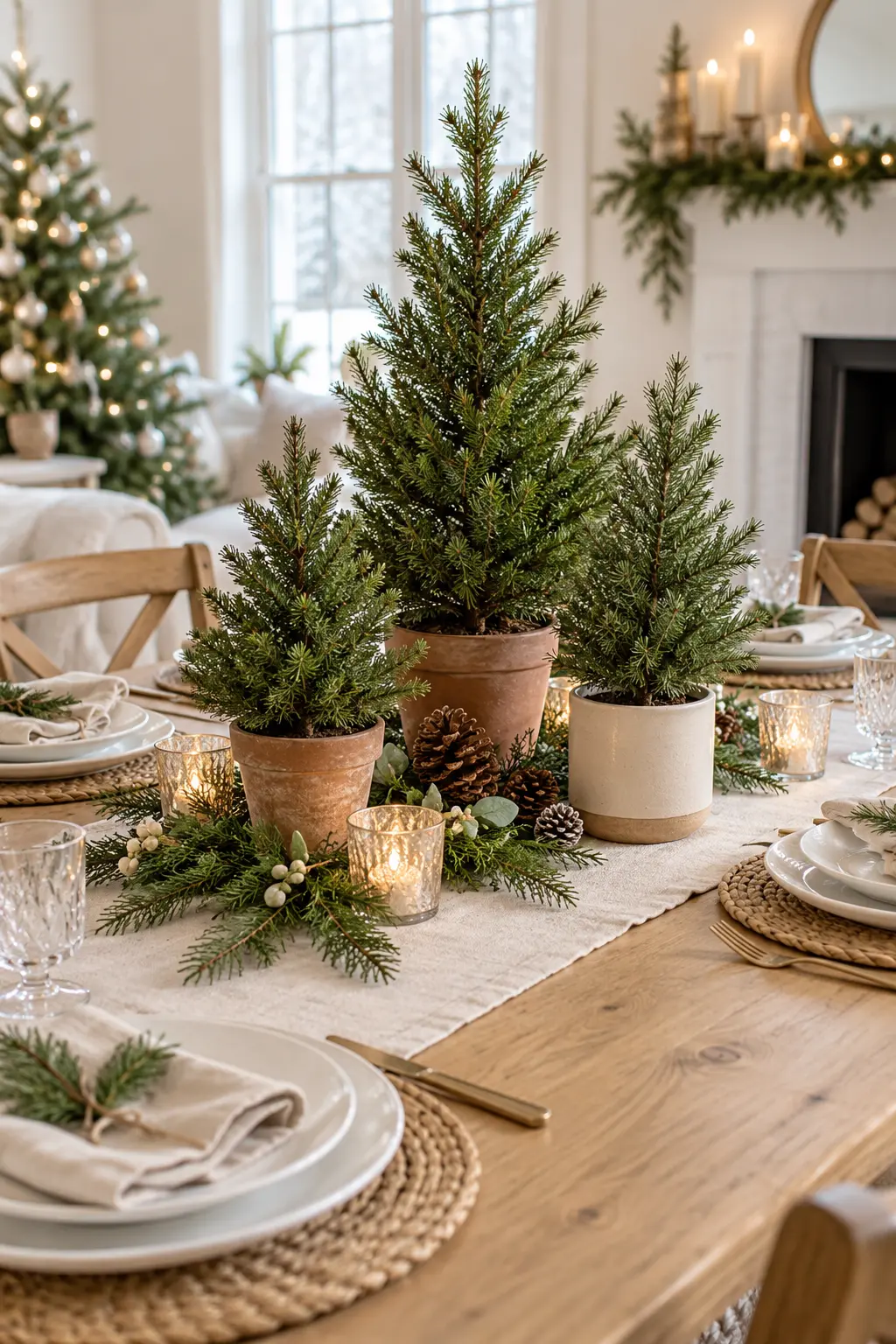 25 Simple Christmas Table Decorations You Can Create on a Budget