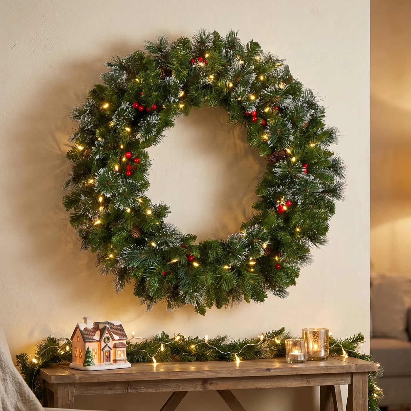 25' to 36' Inch Christmas Wreaths - National Tree Company · National Tree Company