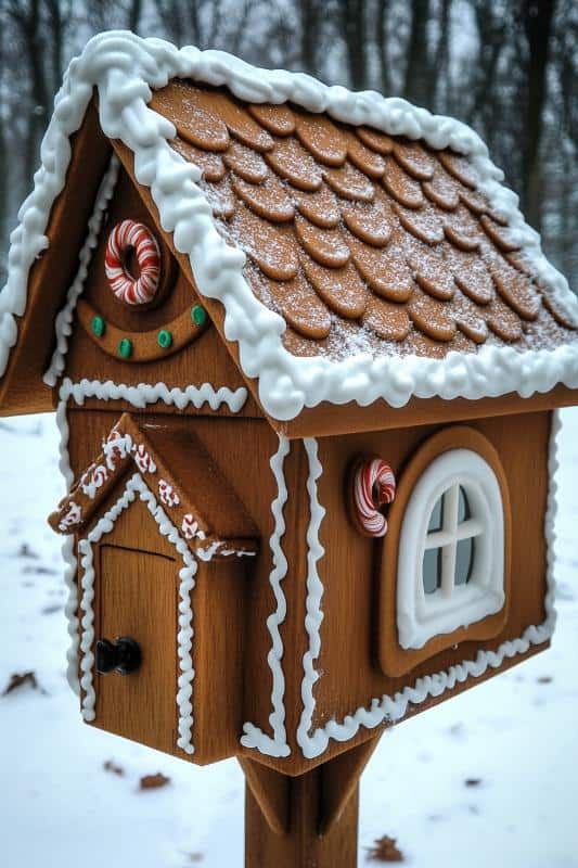 28 Christmas Mailbox Decorations To Delight Your Neighbors