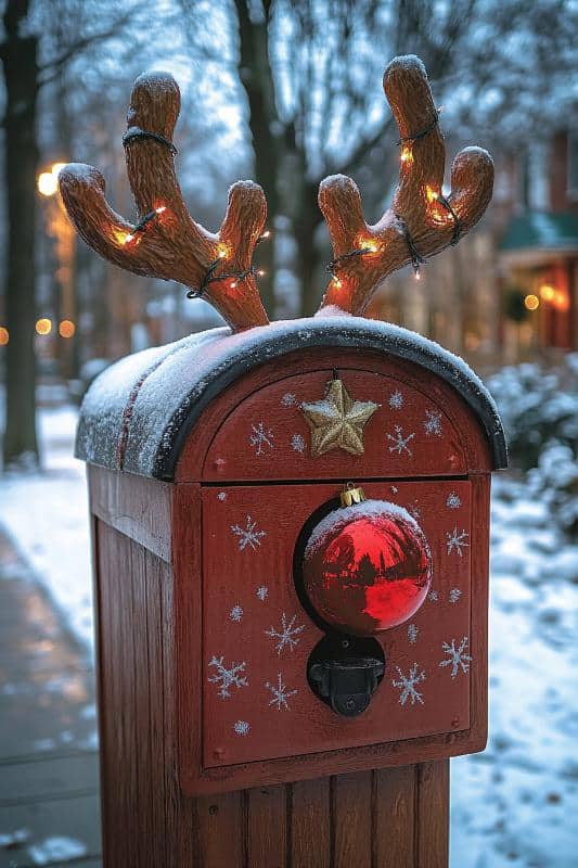 28 Christmas Mailbox Decorations To Delight Your Neighbors