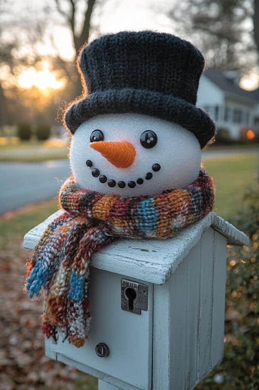 28 Christmas Mailbox Decorations To Delight Your Neighbors