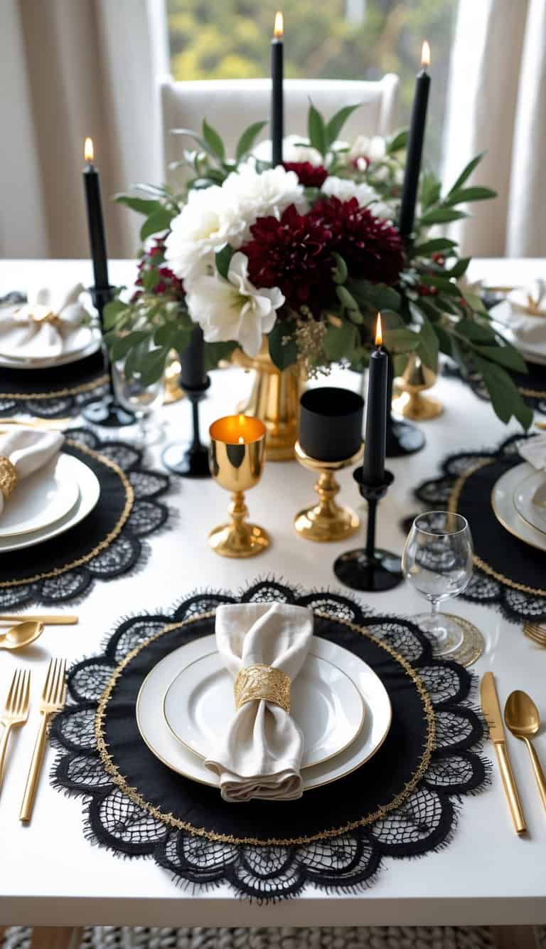 28 New Year's Eve Tablescape Ideas for a Festive Countdown