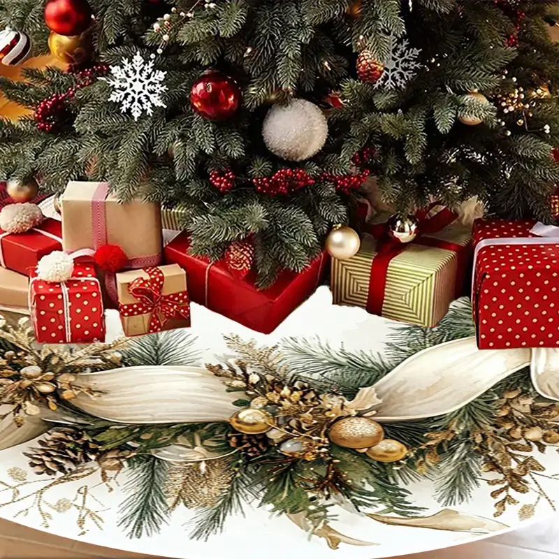 2d flat 2d flat jit1pc luxurious patterned christmas wreath - Temu Oman