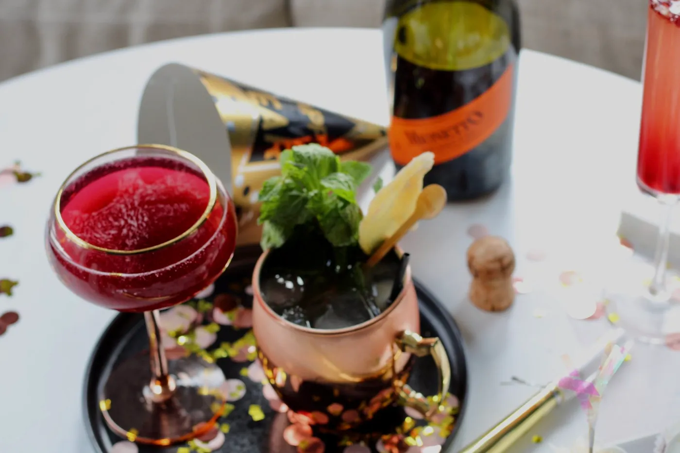3 CHAMPAGNE COCKTAILS FOR NEW YEARS' EVE — THE COCKTAIL SNOB