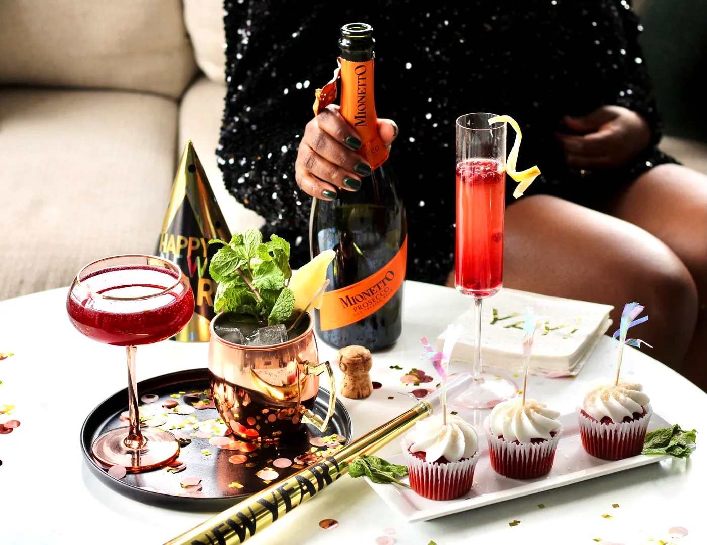 3 CHAMPAGNE COCKTAILS FOR NEW YEARS' EVE — THE COCKTAIL SNOB