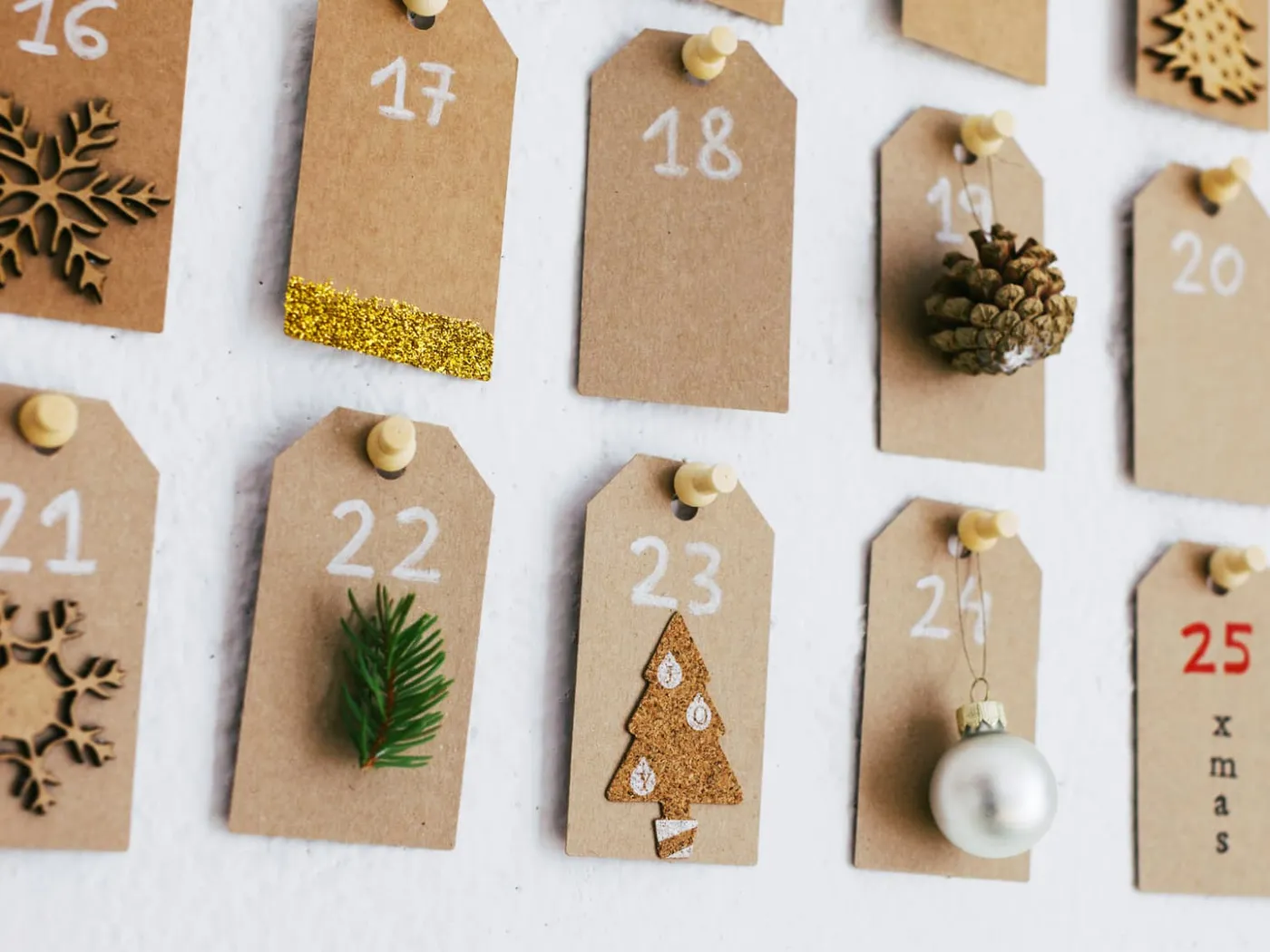 3 Projects You Can Make with Your Old Advent Calendar | Apartment Therapy