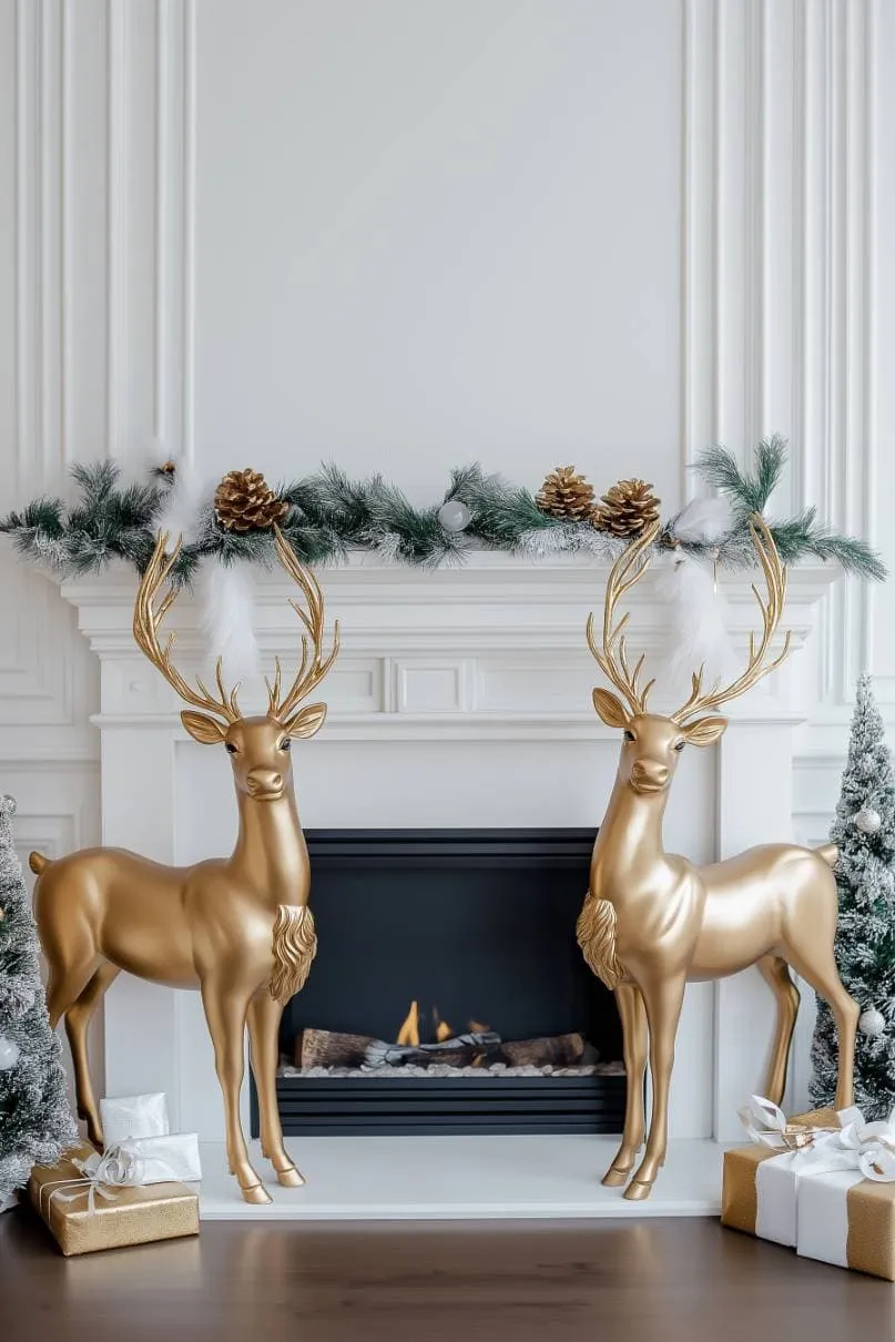 30 Modern Christmas Decor Ideas for Cool Contemporary Style
