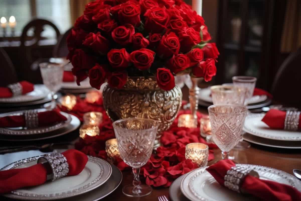 30 Romantic Valentine's Day Table Decor Ideas You'll Surely Love