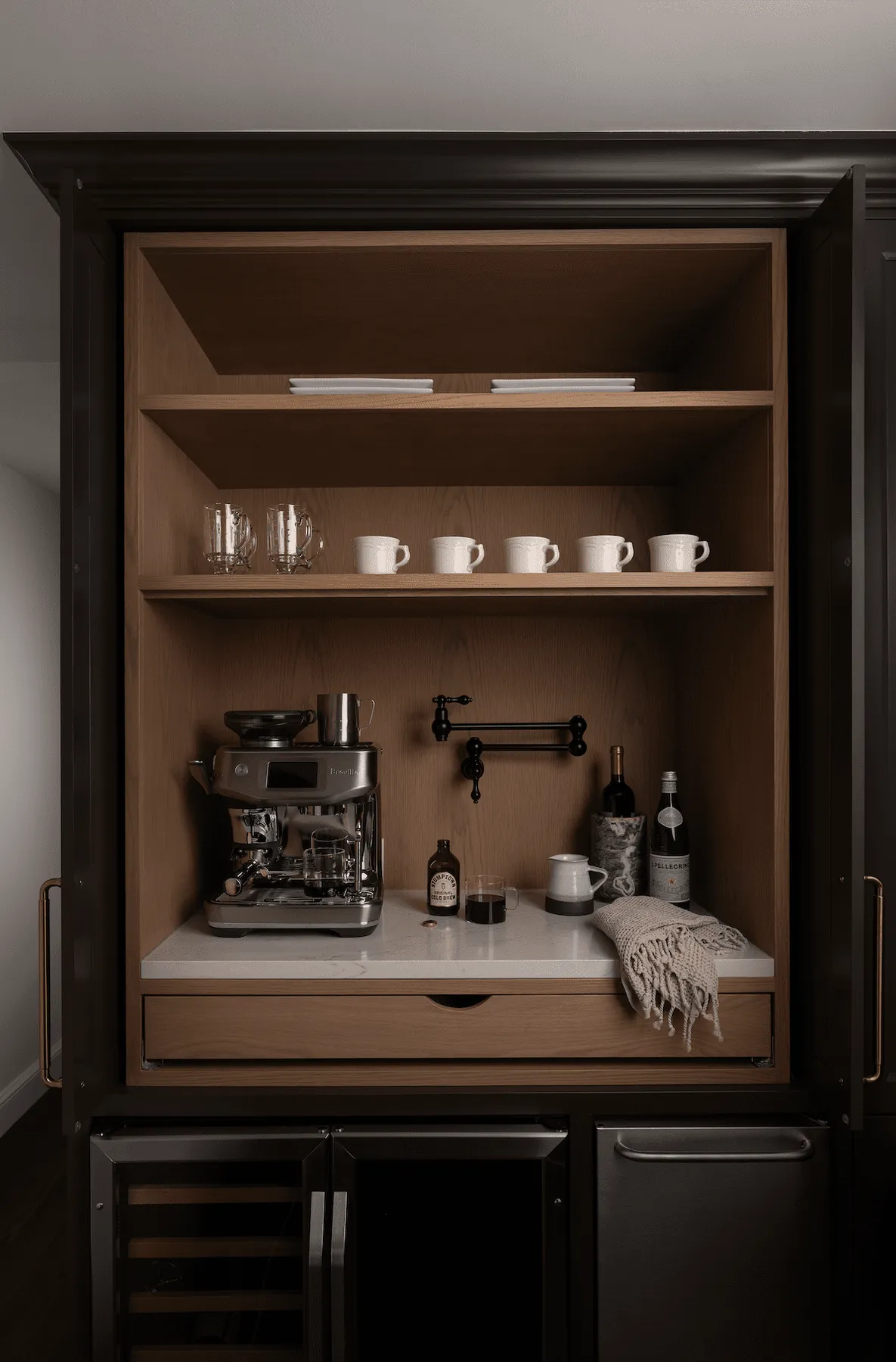 34 Coffee Station Ideas That'll Upgrade Your Morning Routine