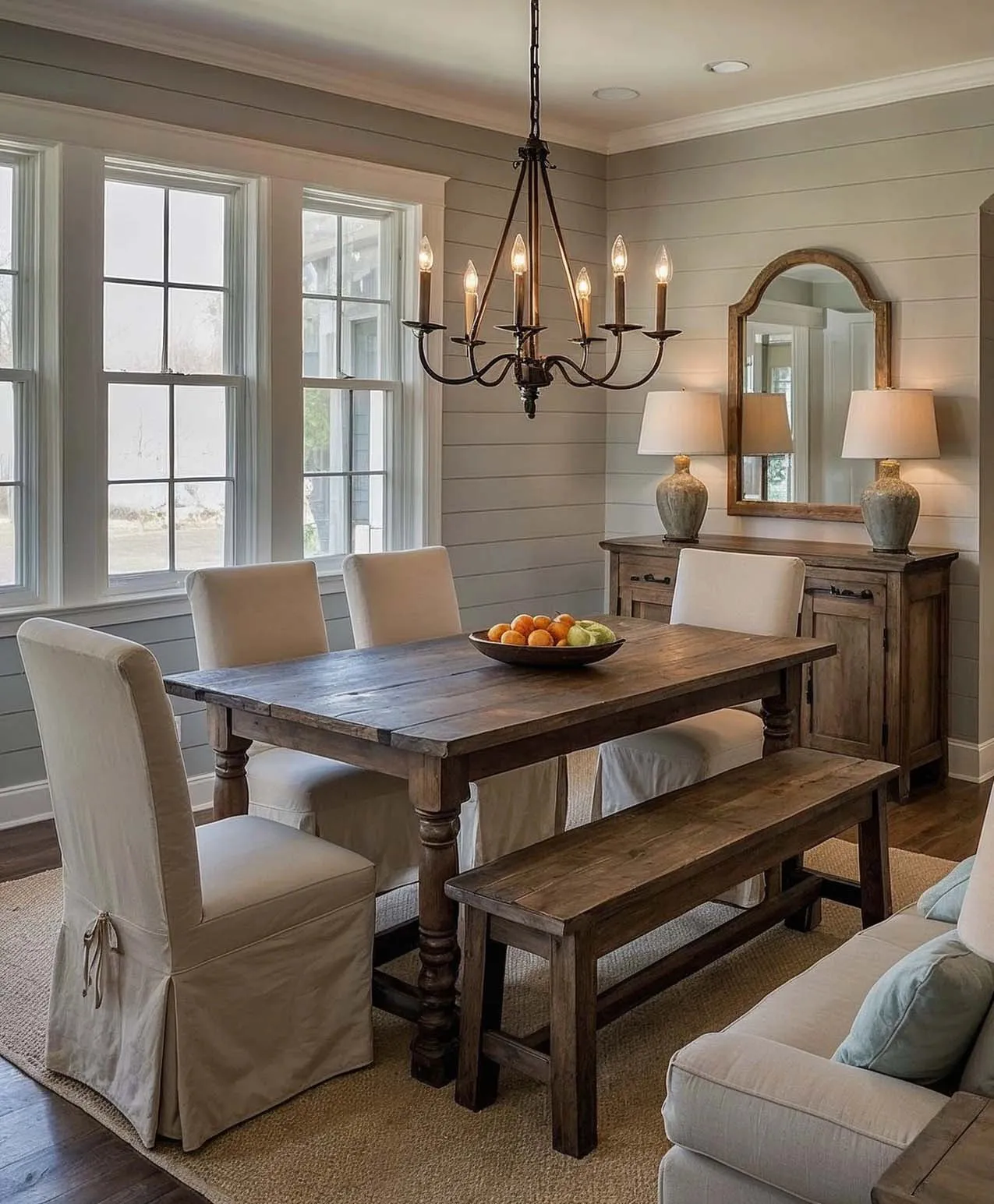 35 Unique Modern Farmhouse Dining Room Ideas for Rustic Charm – CharmyDecor