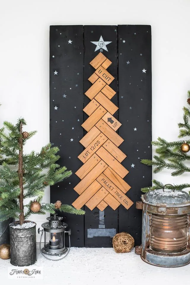 43 DIY Christmas Tree Ideas Worth Displaying That Anyone Can Make