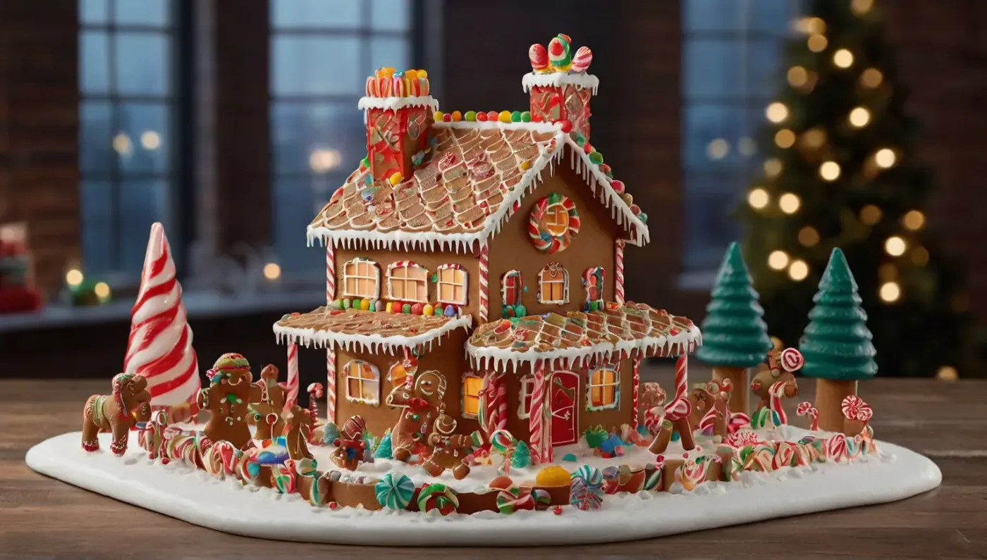 47 Creative Gingerbread House Ideas (Modern, DIY & Unique Designs 2026)