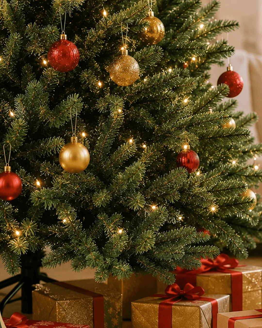 4ft Artificial Christmas Trees
