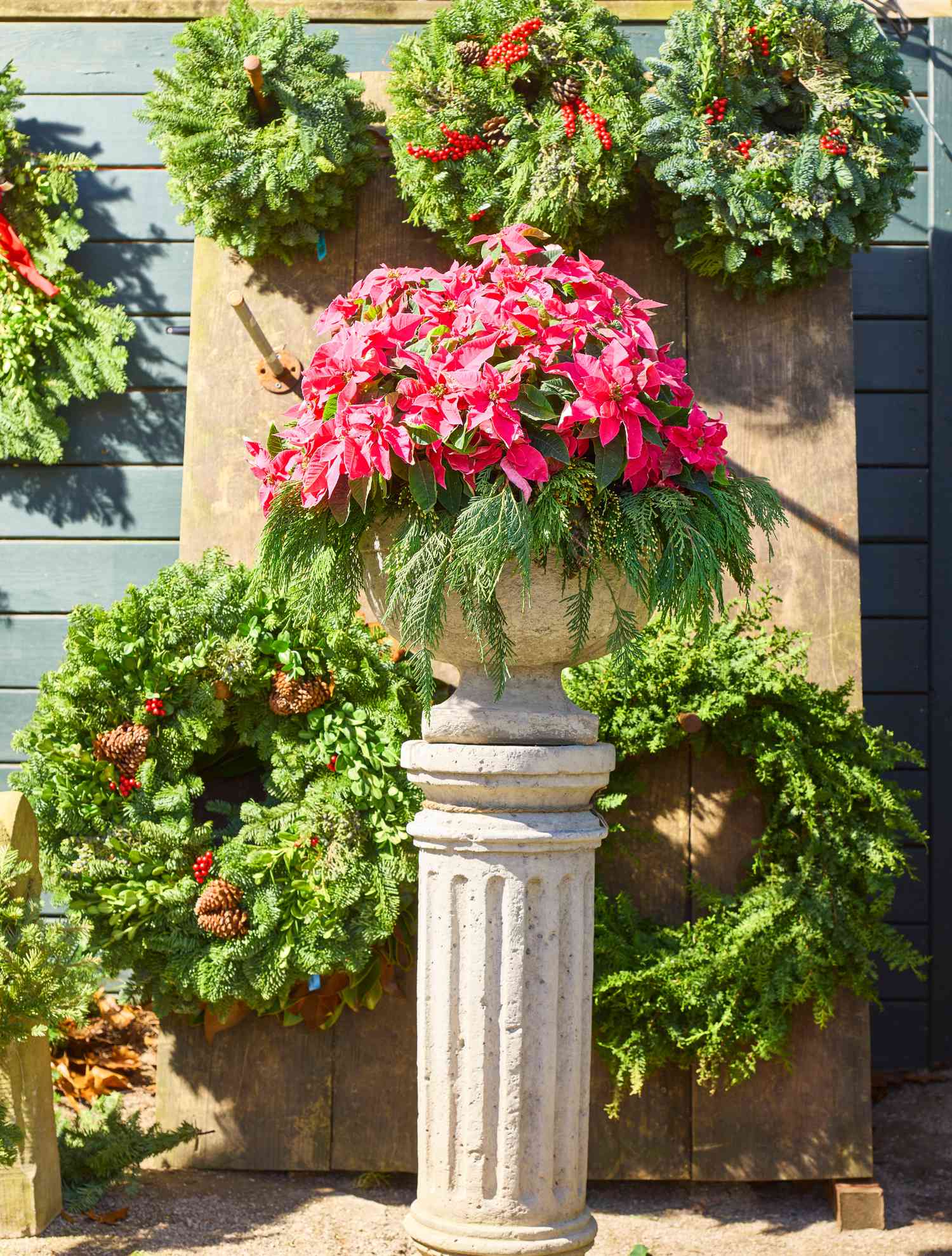 5 Christmas Container Ideas To Add Cheer Indoors And Out