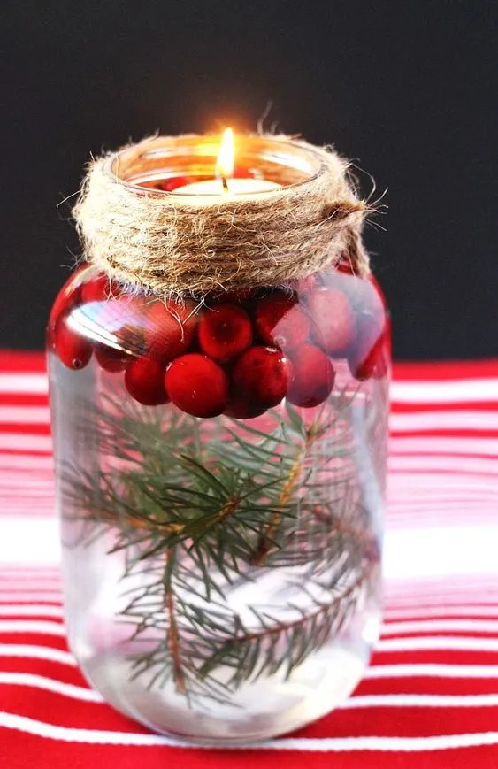 5 Christmas craft ideas to try with glass jars |JBC Online
