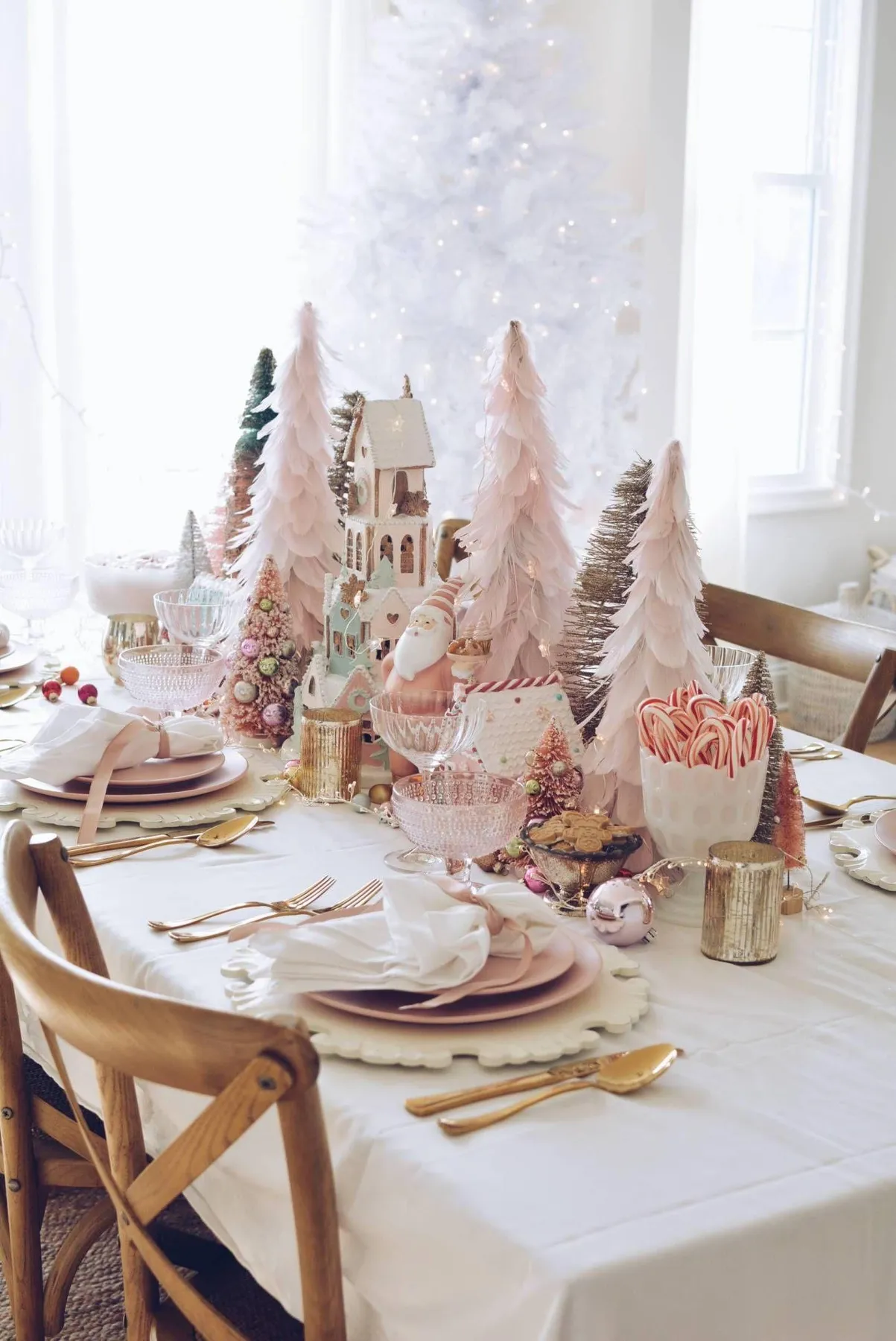 5 DIY Tabletop Ideas for a Simple Holiday Dinner Party