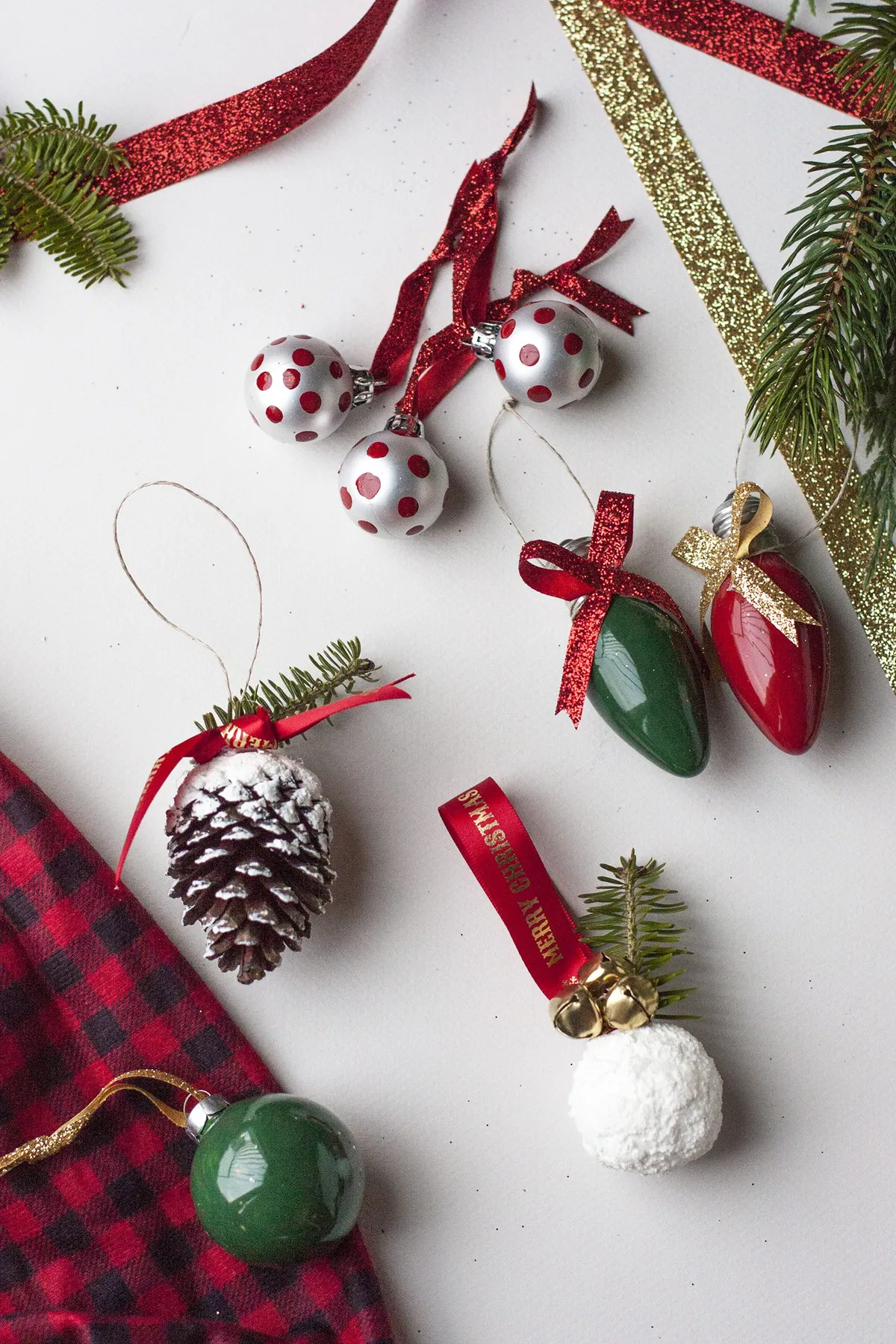 5 Easy DIY Christmas Ornaments In One Afternoon