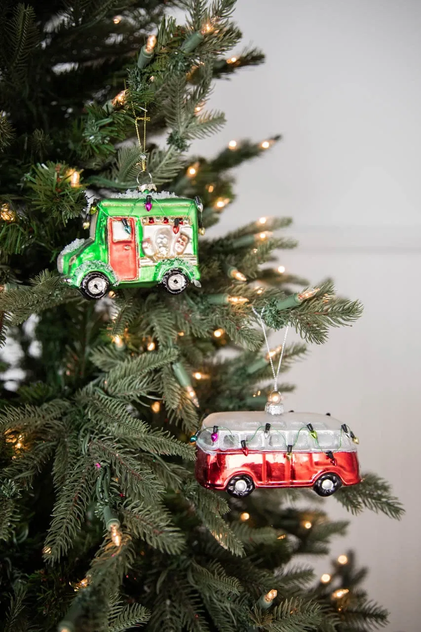 5” Glass Automobile Ornament - Decorator's Warehouse