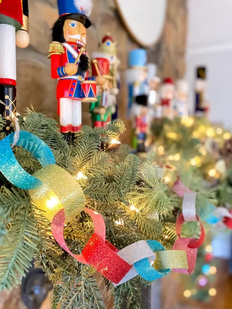 5 Holiday Mantel Decor Tips - Duke Manor Farm by Laura Janning