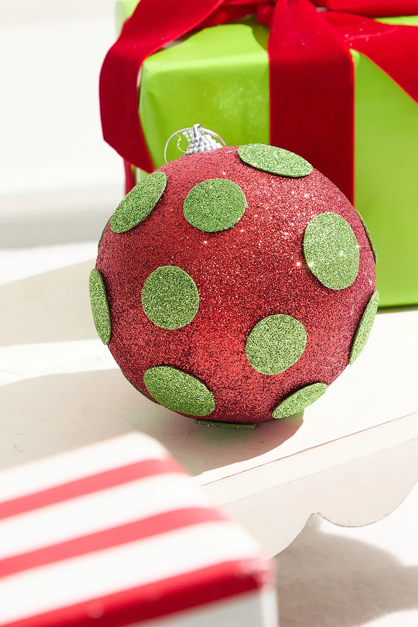 5' Polka Dot Ball Ornament